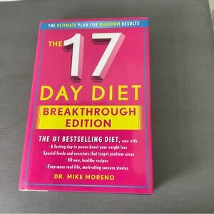 The 17 Day Diet Hardcover Book